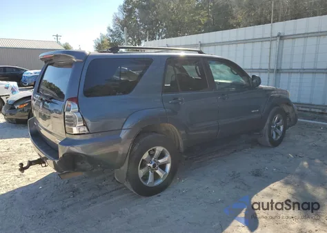2007 Toyota 4Runner Limited z USA, uszkodzony, nr VIN JTEZU17R970092639